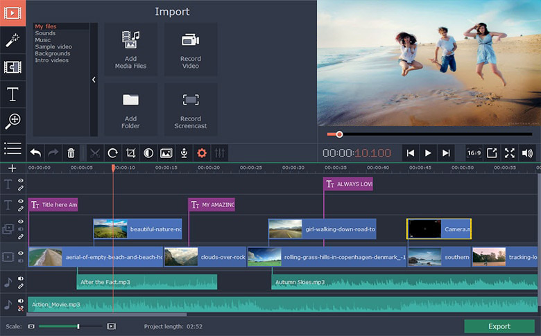 imovie app free download window 10